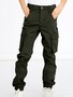 Kinder Cargo Hose f�r Jungen Jogger Chino Pants Freizeithose Baumwolle
