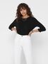 D�nner Basic Strickpullover 3/4 Langarm Stretch Sweater ONLGLAMOUR