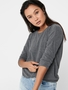 D�nner Basic Strickpullover 3/4 Langarm Stretch Sweater ONLGLAMOUR