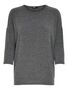 D�nner Basic Strickpullover 3/4 Langarm Stretch Sweater ONLGLAMOUR