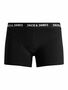 Jack & Jones 3er St�ck Pack Boxershorts Trunks Set Stretch Basic Unterw�sche Hose