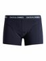 Jack & Jones 3er St�ck Pack Boxershorts Trunks Set Stretch Basic Unterw�sche Hose
