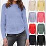 D�nner Strick Pullover Langarm Basic Stretch Sweater ONLCAVIAR