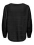 D�nner Strick Pullover Langarm Basic Stretch Sweater ONLCAVIAR