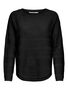D�nner Strick Pullover Langarm Basic Stretch Sweater ONLCAVIAR