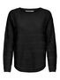 D�nner Strick Pullover Langarm Basic Stretch Sweater ONLCAVIAR
