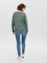 D�nner Strick Pullover Langarm Basic Stretch Sweater ONLCAVIAR
