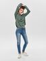 D�nner Strick Pullover Langarm Basic Stretch Sweater ONLCAVIAR