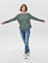 D�nner Strick Pullover Langarm Basic Stretch Sweater ONLCAVIAR
