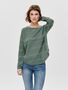 D�nner Strick Pullover Langarm Basic Stretch Sweater ONLCAVIAR
