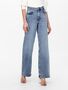High Waist Jeans Stretch Denim Schlaghose 5-Pocket Wide Leg ONLJUICY