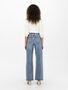 High Waist Jeans Stretch Denim Schlaghose 5-Pocket Wide Leg ONLJUICY