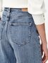 High Waist Jeans Stretch Denim Schlaghose 5-Pocket Wide Leg ONLJUICY