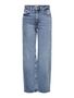 High Waist Jeans Stretch Denim Schlaghose 5-Pocket Wide Leg ONLJUICY