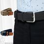 Jack & Jones Elastischer Stoff Flecht G�rtel Stretch Belt ohne L�cher JACSPRING