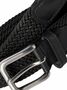 Jack & Jones Elastischer Stoff Flecht G�rtel Stretch Belt ohne L�cher JACSPRING