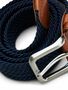 Jack & Jones Elastischer Stoff Flecht G�rtel Stretch Belt ohne L�cher JACSPRING