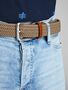 Jack & Jones Elastischer Stoff Flecht G�rtel Stretch Belt ohne L�cher JACSPRING