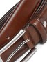 Jack & Jones Klassischer Echtleder G�rtel Leather Belt mit L�cher JACCHRISTOPHER