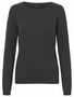 Eleganter Feinstrick Sweater Struktur Longsleeve VMCARE Pullover