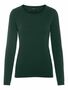 Eleganter Feinstrick Sweater Struktur Longsleeve VMCARE Pullover