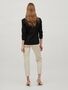 3/4 �rmel Blazer D�nne Jacke mit Schulterpolster Business Basic VIHER