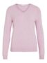 D�nner Strickpullover Knitted Basic Stretch Sweater Langarm V-Neck VIRIL