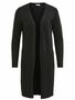 Langer Cardigan Gem�tliche Strickjacke mit Taschen Knit Jacket VIRIL