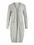 Langer Cardigan Gem�tliche Strickjacke mit Taschen Knit Jacket VIRIL