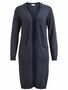 Langer Cardigan Gem�tliche Strickjacke mit Taschen Knit Jacket VIRIL