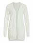Basic Cardigan Stretch Cozy Knit Feinstrick Jacke mit Taschen VIRIL