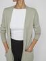 Basic Cardigan Stretch Cozy Knit Feinstrick Jacke mit Taschen VIRIL