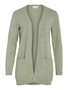 Basic Cardigan Stretch Cozy Knit Feinstrick Jacke mit Taschen VIRIL