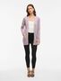 Basic Cardigan Stretch Cozy Knit Feinstrick Jacke mit Taschen VIRIL
