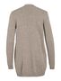 Basic Cardigan Stretch Cozy Knit Feinstrick Jacke mit Taschen VIRIL