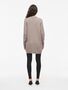 Basic Cardigan Stretch Cozy Knit Feinstrick Jacke mit Taschen VIRIL