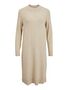 Langarm Midi Strickkleid Loose Fit Pullover Dress Shirt Knielang VIRIL