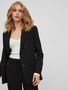 Oversized Langarm Blazer Elegantes Business Basic VIKAMMA
