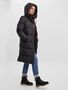 Lange Puffer Jacke Winter Stepp Mantel Parka mit Kapuze VMERICAHOLLY