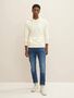 Tom Tailor Regular Slim Fit Jeans Basic Stone Wash Five-Pocket Stretch Hose JOSH