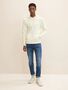 Tom Tailor Regular Slim Fit Jeans Basic Stone Wash Five-Pocket Stretch Hose JOSH