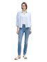 Tom Tailor Skinny Fit Jeans Bleached Denim Hose Bio Baumwolle ALEXA