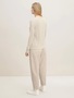 Tom Tailor D�nner Strickpullover Knitted Basic Stretch Sweater Langarm V-Neck