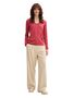 Tom Tailor D�nner Strickpullover Knitted Basic Stretch Sweater Langarm V-Neck