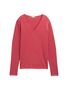Tom Tailor D�nner Strickpullover Knitted Basic Stretch Sweater Langarm V-Neck