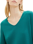 Tom Tailor D�nner Strickpullover Knitted Basic Stretch Sweater Langarm V-Neck