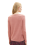 Tom Tailor D�nner Strickpullover Knitted Basic Stretch Sweater Langarm V-Neck