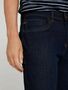 Herren TOM TAILOR Regular Slim Fit Jeans Basic Stretch Hose Five-Pocket Raw Trousers JOSH