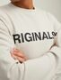 Jack & Jones Basic Sweater Langarm Shirt Rundhals Pullover Jumper JORCLEAN