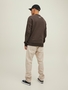 Jack & Jones Basic Sweater Langarm Shirt Rundhals Pullover Jumper JORCLEAN